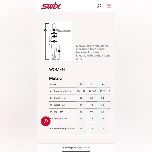 SWIX Sport Jacket for women S - Picture 5 of 6